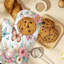 Winged Florals Oven Mitt Cotton Twill