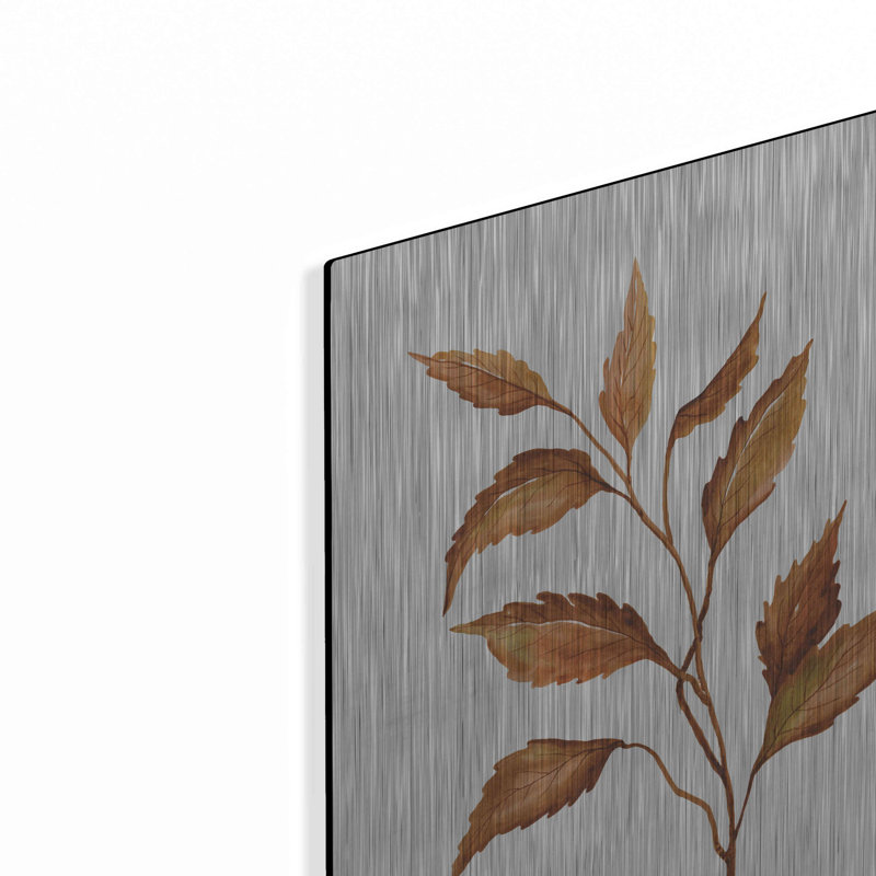 «Fall Leaf Stem IV» par Cindy Jacobs, H 16 po x l 12 po