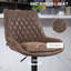 Bigvai Adjustable Height Counter Stool with Metal Frame-757201550