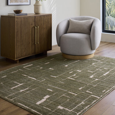 Geometric Area Rug