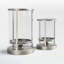 Danity 2 Piece Metal Tabletop Tealight Holder Set