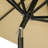 Stacia 108'' Octagonal Market Umbrella with Breez-Tex Canopy-1787208039
