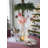 D3.9" Christmas Ball Ornaments, Glass Decorative Hanging Ball Christmas Tree Ornaments, Set of 6