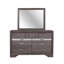 Miroir rectangulaire