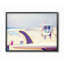 «Surfboard on Beach photograph», reproduction d'impression-26610425-26611682