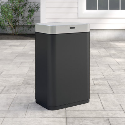 Steel Motion Sensor Kitchen Trash Can - 75L