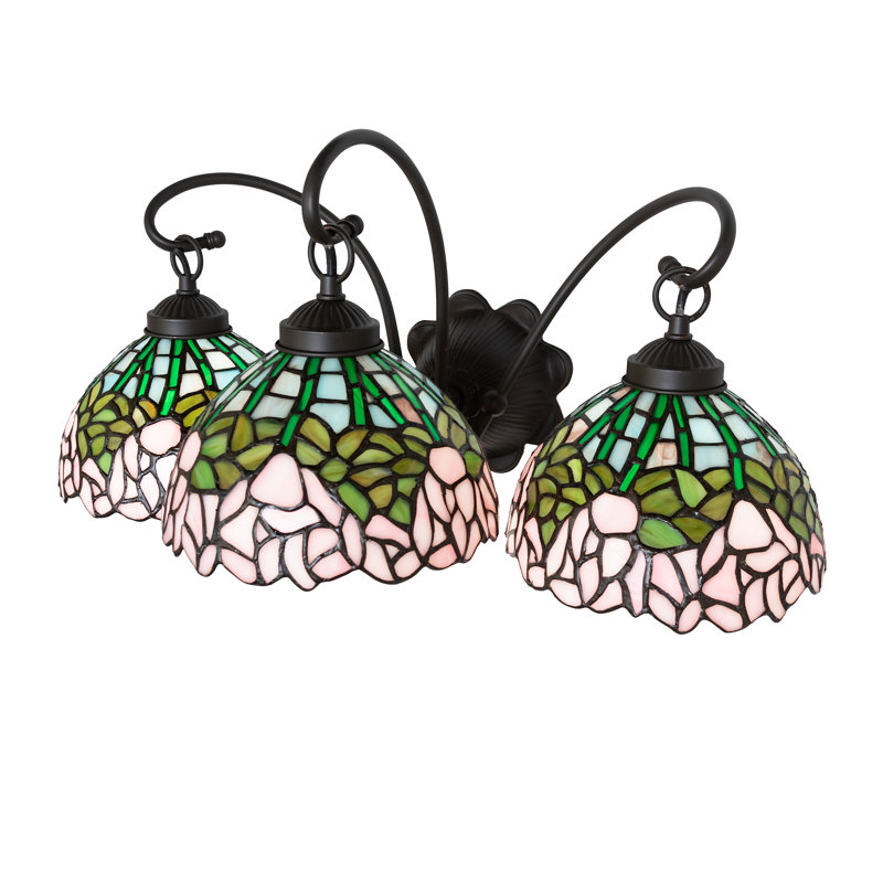 Tiffany 3 - Light Armed Sconce