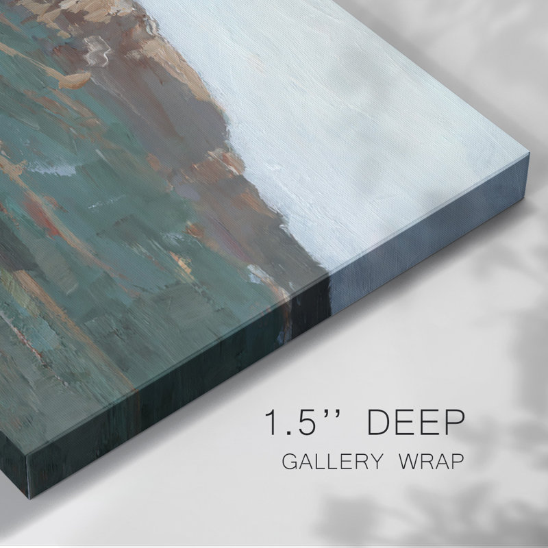 Heading West II-Gallery Wrapped Canvas, 8" H x 12" W
