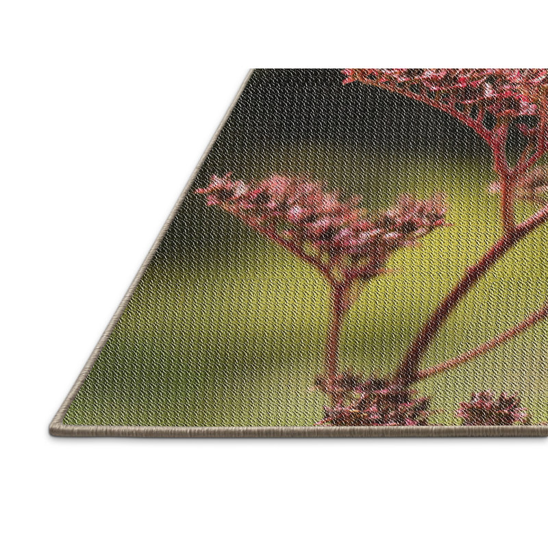 Tapis vert Mangesh, Rectangle 5 pi x 7 pi