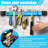 8 Pcs 12'' Magnetic Tool Holder Strip
