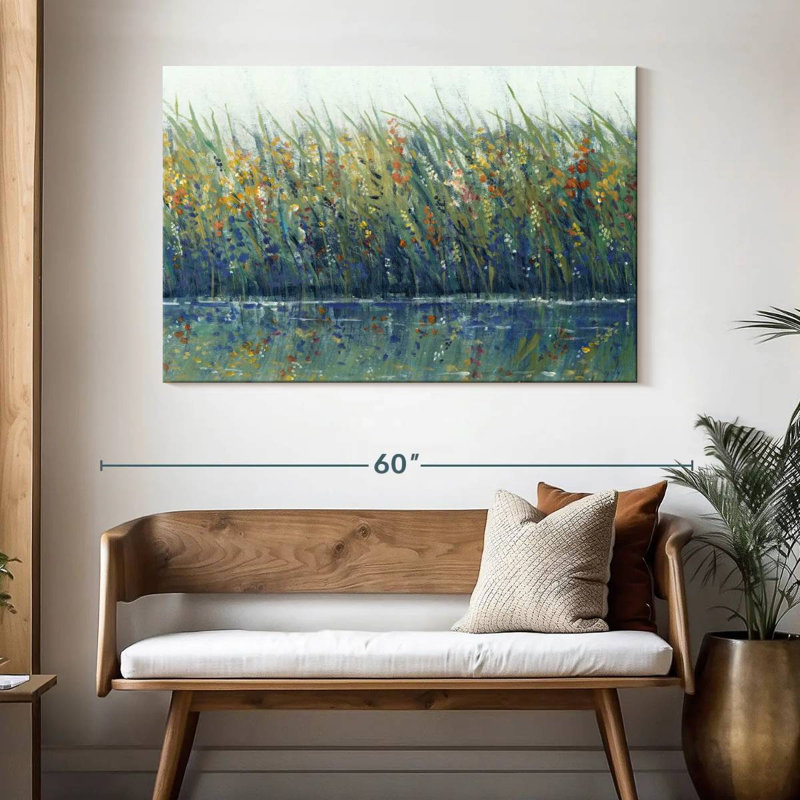 Alvord Wildflower Reflection I, H 32 po x l 48 po