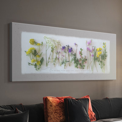 Wildflowers- Gallery Wrapped Canvas -Ready to Hang
