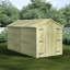 Premier Apex Shiplap Wooden Shed-122084252