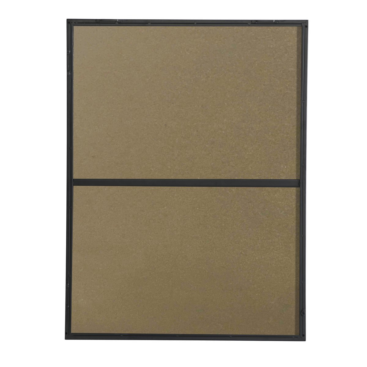 Sabine Metal Rectangle Wall Mirror, 32" x 24", Black