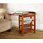 Sydni Swivel-top Side Table with Shelves-15849061