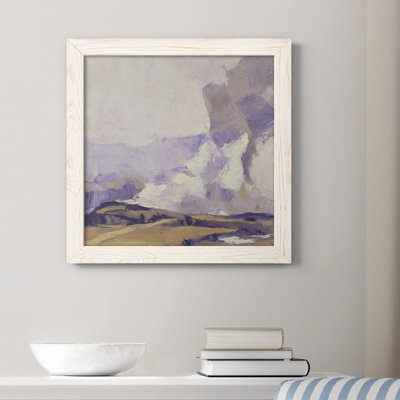 Imprimé Anneth Violet Sky