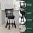 Henock Swivel Upholstered Counter Stool-1205901406-1146072267