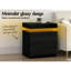45 cm W Bedside Table-758030831