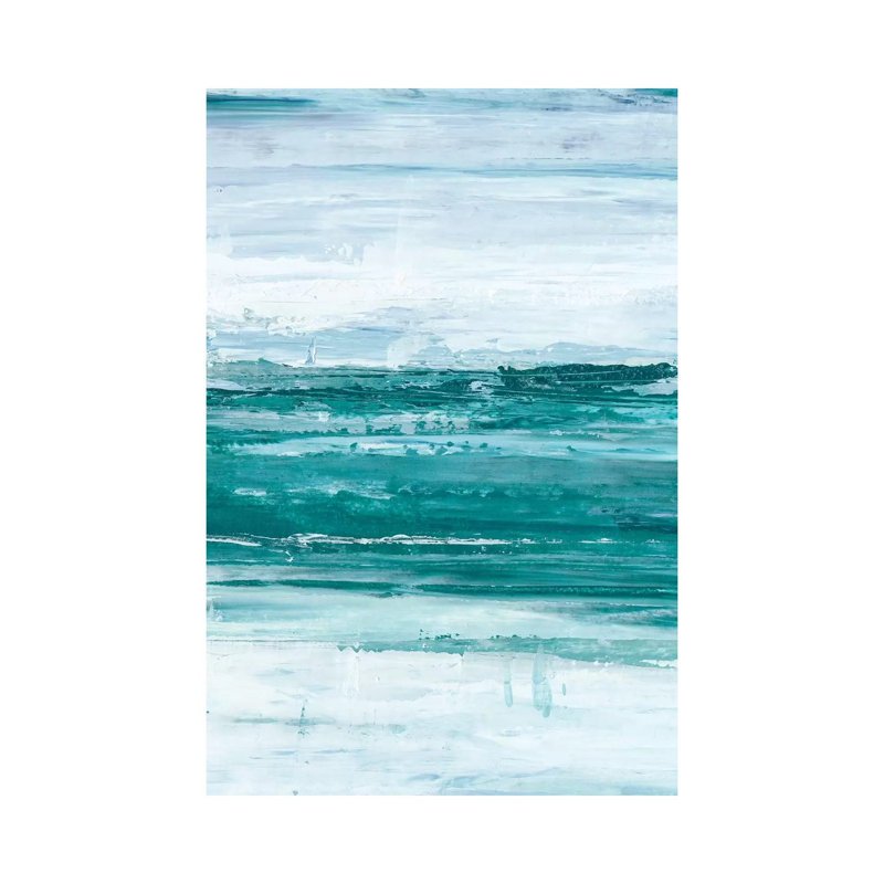 Choppy Waters II by Ethan Harper - Wrapped Canvas Print, 20.32 cm H x 30.48 cm W