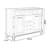 Walnut Solid Wood Sideboard