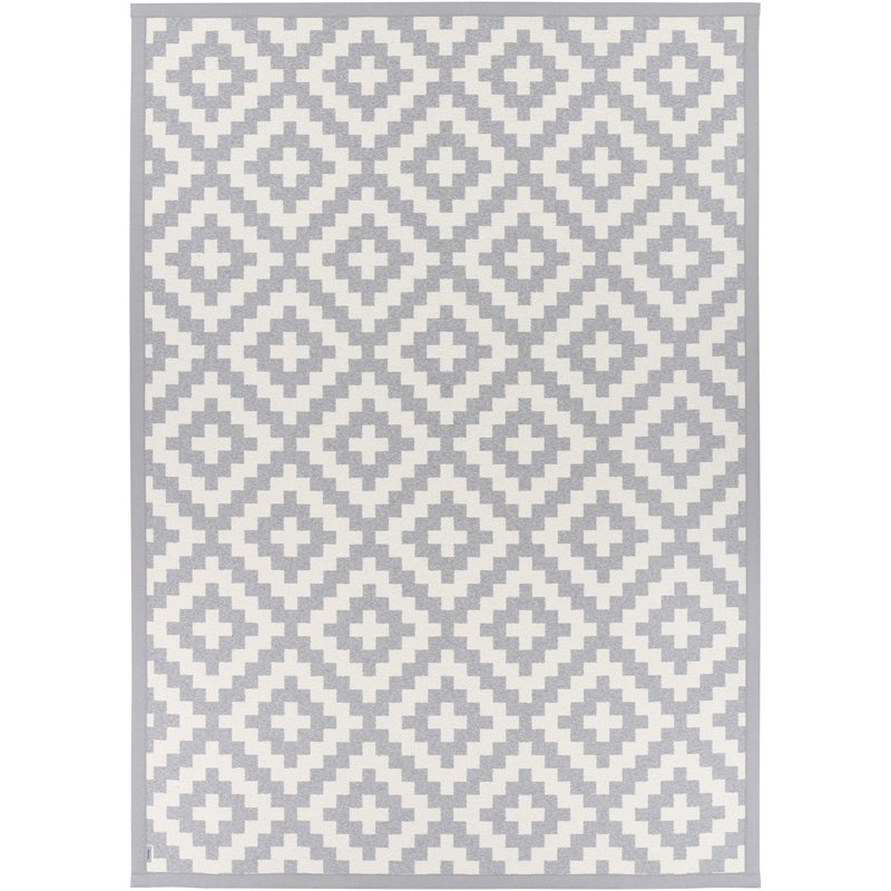Epine Striped Hand Woven Area Rug, Rectangle 100 x 160cm