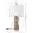 Jamia Travertine Table Lamp-1563207092