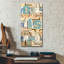 «Numbers II» par Nikki Galapon, art mural en verre acrylique-566773261