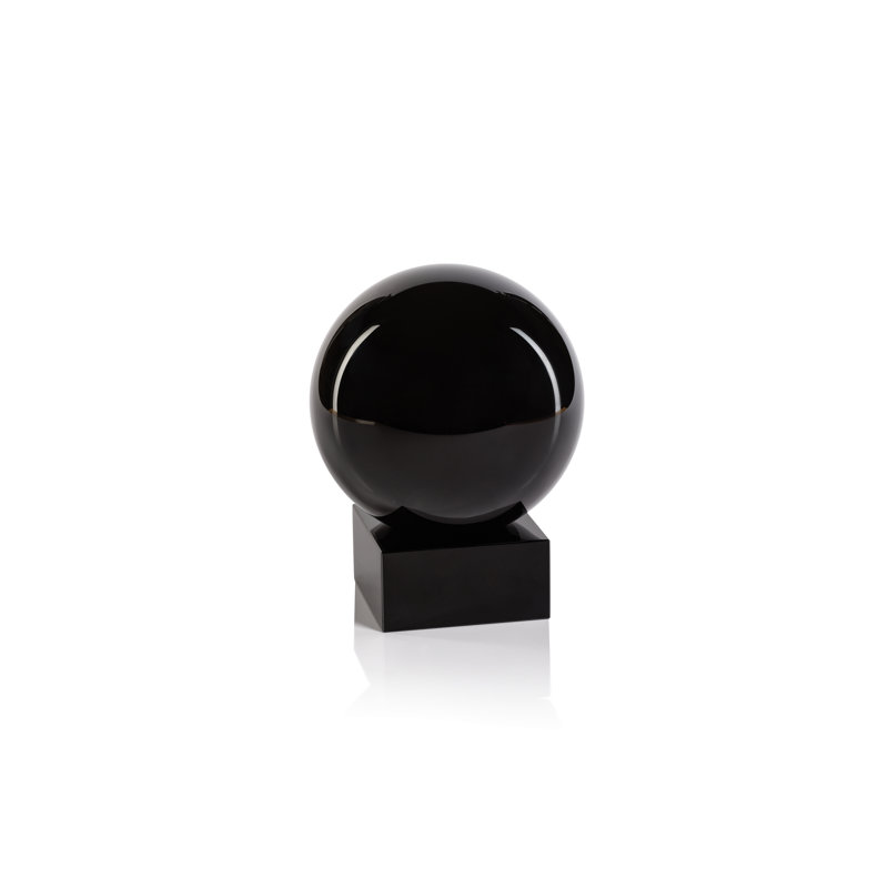 Sculpture Rafael, Noir, H 7,5 po x l 6 po x P 6 po