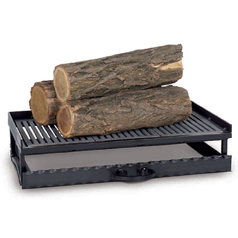 Beckmann Steel Fireplace Grate