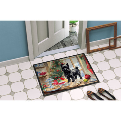 Junya Non-Slip Christmas Doormat