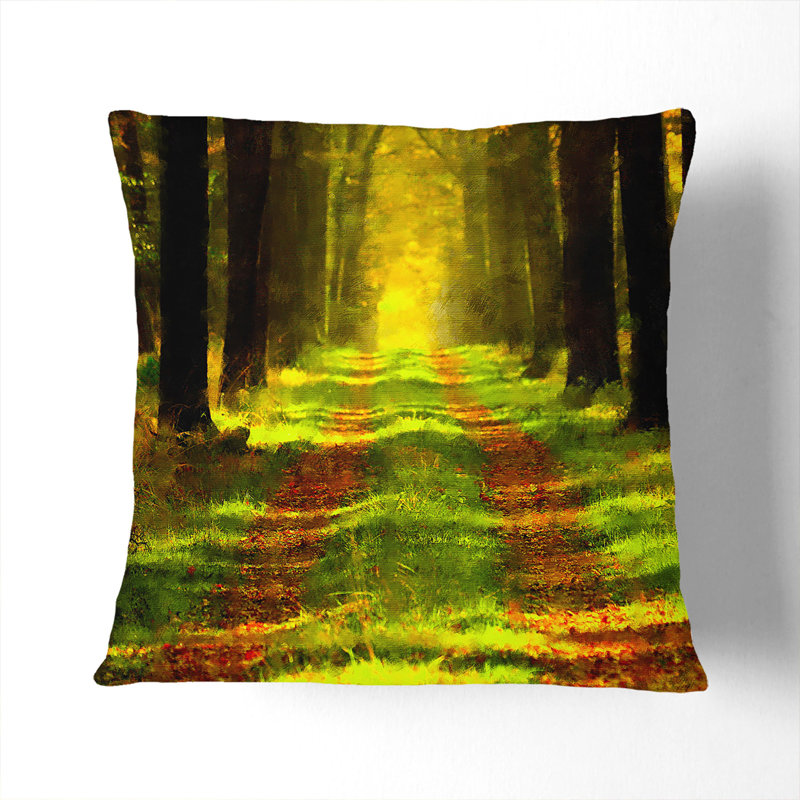 Square Cushion, 40cm H x 40cm W x 15cm D, Stone