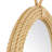 Chios Rope Round Wall Mirror-282784551