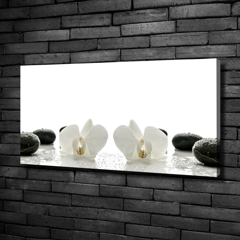 Orchid - No Frame Print on Canvas