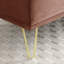 Banc rembourré en velours Gudren-1070499357