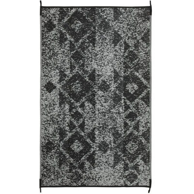 Tapis d'extérieur gris Costa Rica