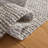 Charvik Geometric Handmade Area Rug in Ivory/Beige-945157527