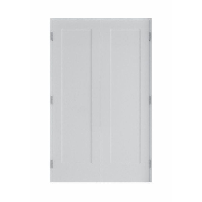 Porte française Newton, 48 po x 80 po
