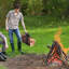 17cm W x 24cm D Fabric Log Store