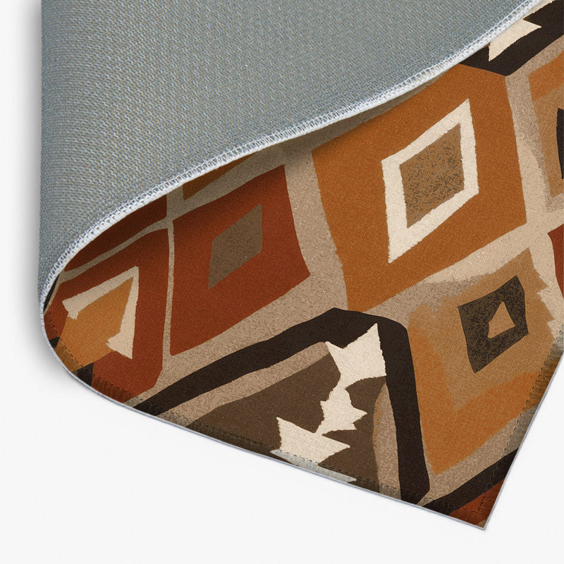 Tapis intérieur et extérieur Tribal Flow, Rectangle 9 pi x 12 pi