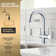 Two Handle Bar Faucet