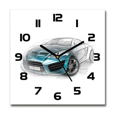 Herwick Glass Wall Clock