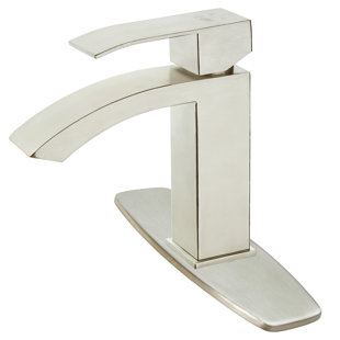 Nicely Single Hole Bathroom Faucet