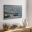 The Beach at Sainte-Adresse-Claude Monet-Gallery Wrapped Canvas-1867-327661571