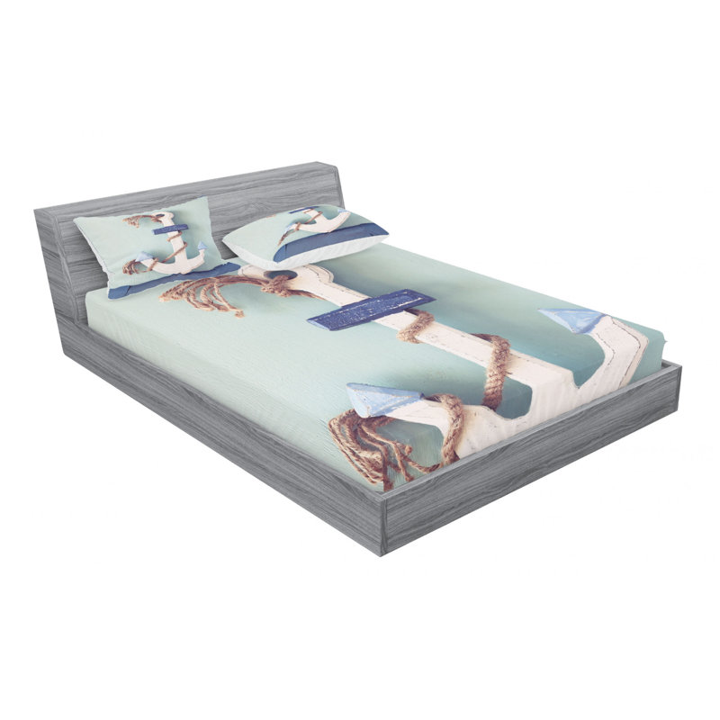 Microfiber Sheet Set, Full Sheet Set + Fitted Sheet + 2 Pillowcases