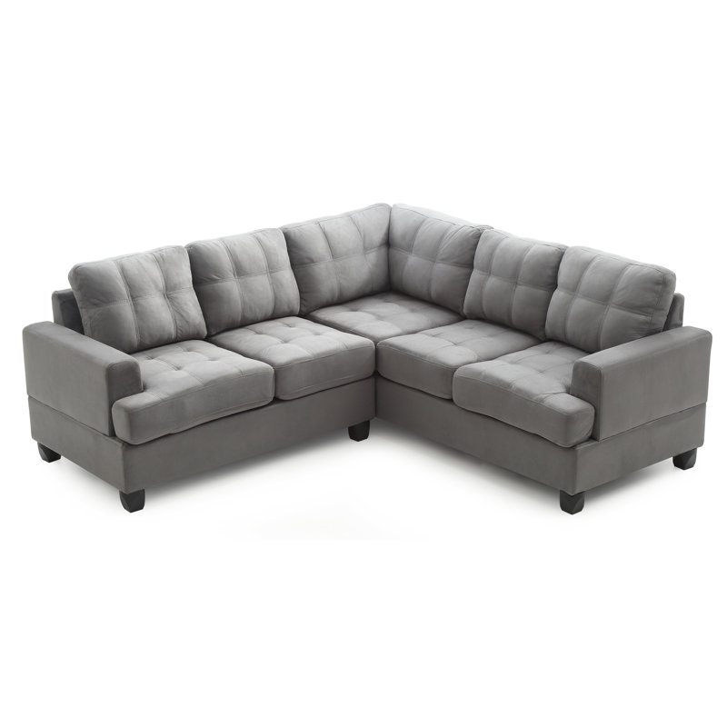 Sandridge  Sectional, Gray