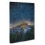 The Stars Over The Dolomites In Italy - Wrapped Canvas-55359202