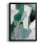 Turquoise Waters II, reproduction encadrée de qualité supérieure - prête à être accrochée-88103472-88103474