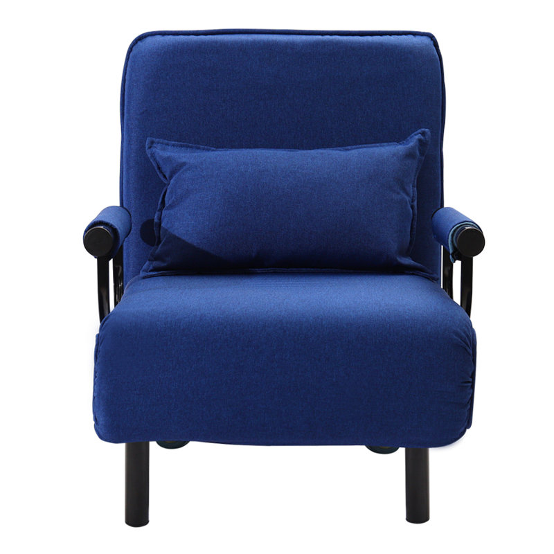 Chair Bed, Blue