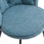  Mathena Soft Frabic Upholstered Dining Chair-730035184