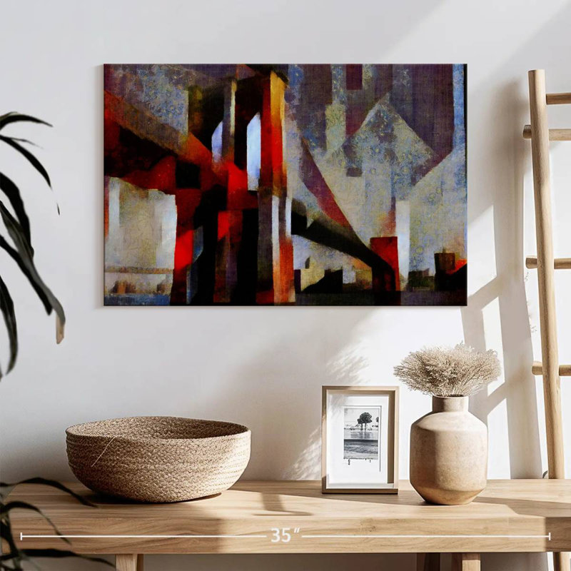 Avery Bridge, 16" H x 24" W